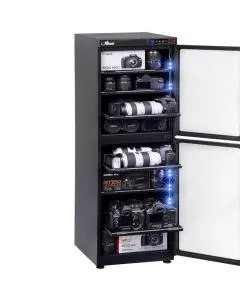 Gabinete Dry Box Desumificadora Equip Foto Video 188 Litros 1