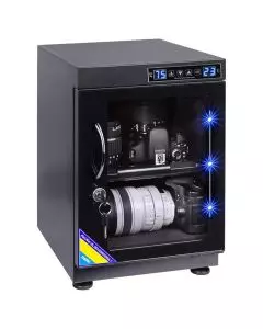 Gabinete Dry Box Desumificadora Equip Foto Video 35 Litros 1