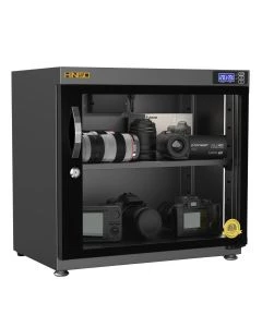 Dry Box horizontal Hiniso AD-80HS 80L para câmeras e vídeo