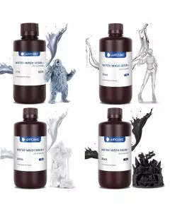 Resina UV Anycubic Water Wash Washable Lav&aacute;vel com &Aacute;gua 1Kg