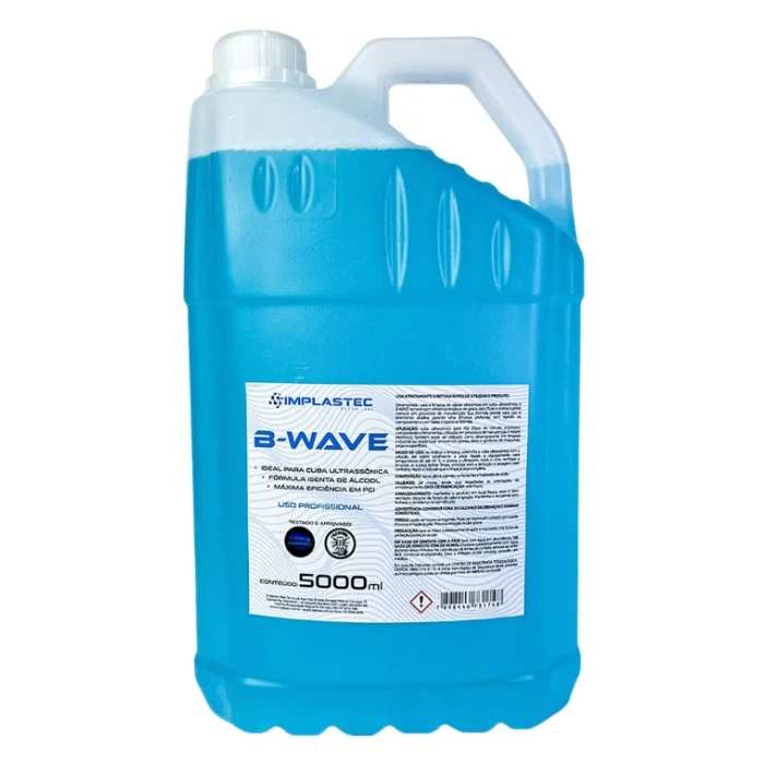 Limpador de Peças para Lavadora de Ultrassom B-Wave 5 Litros 1