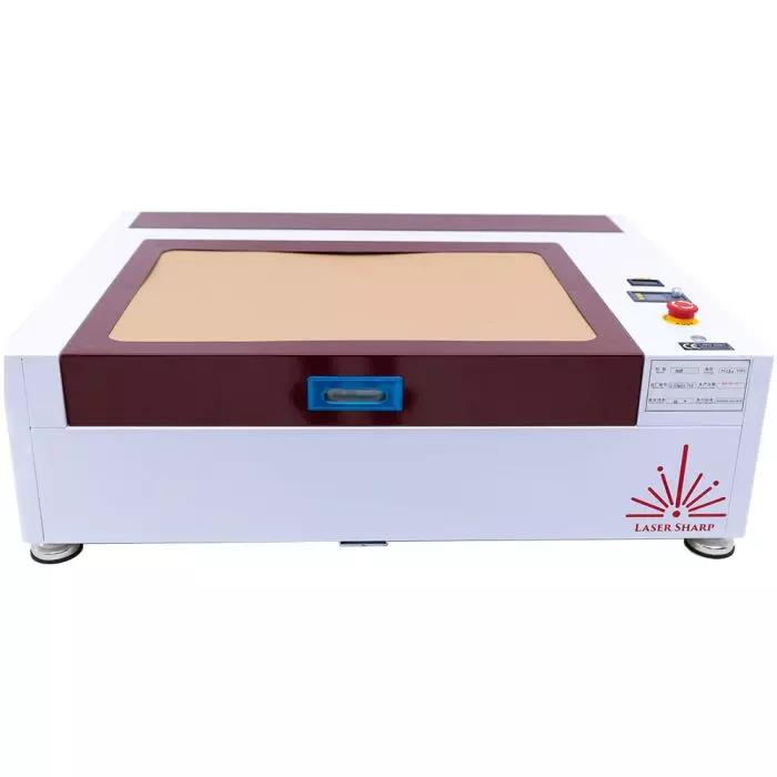 Máquina Gravação e Corte à Laser CO2 Modelo 3050 40W 1