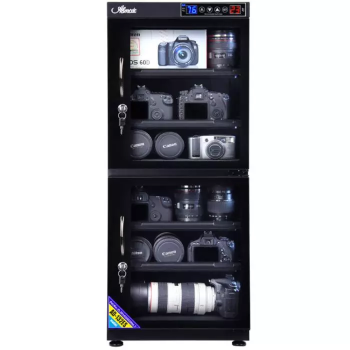 Gabinete Dry Box Desumificadora Equip Foto Video 132 Litros 1