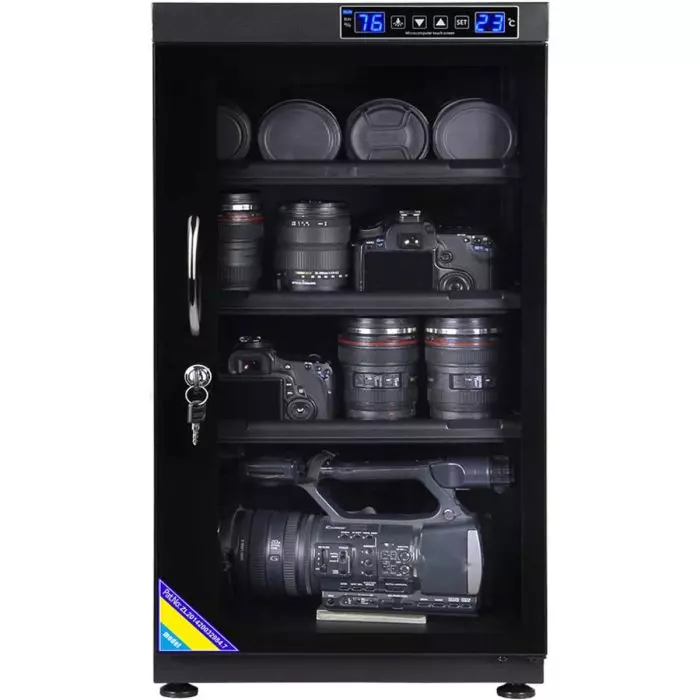 Gabinete Dry Box Desumificadora Equip Foto Video 100 Litros 1