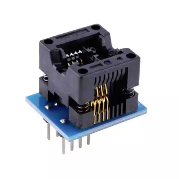 Adaptador SOP8/DIP8 150mil