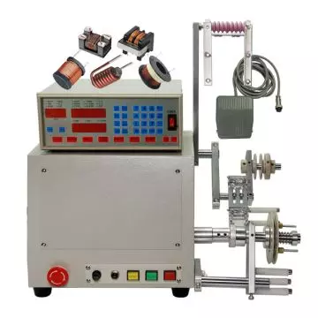 Máquina de Enrolar Bobinas Bobinadeira Modelo 810 220V 1