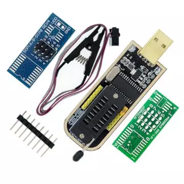 Programadora Gravadora USB BIOS EEPROM CH341A 24xx 25xx
