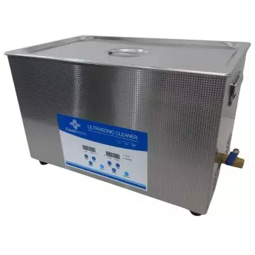 Cuba Limpeza Ultrassônica Digital com Aquecimento 30 Litros 1