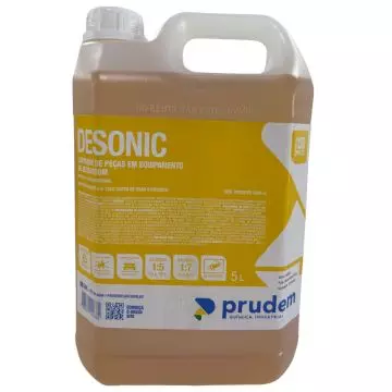 Limpador de Peças Detergente Desengraxante Desonic