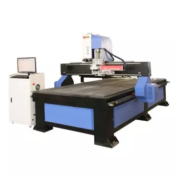 Fiber Laser 1325 50W Industrial Área Grande 2400x1200 1