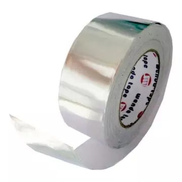 Fita Adesiva Aluminio Reflow e Solda BGA 50mm 45metros