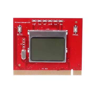 Testador Placa Mãe Analisador Defeitos PCI Smart Debuger LCD 1