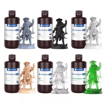 Resina UV Anycubic ABS ABS-Like PRO 2 - 1Kg 1
