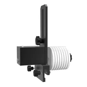Suporte Metálico Rotativo para Lavagem Discos de Vinil por Ultrassom 1